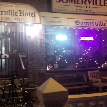 Somerville Hotel Blackpool Eksteriør bilde