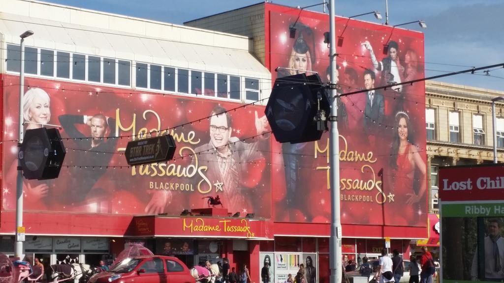Somerville Hotel Blackpool Eksteriør bilde