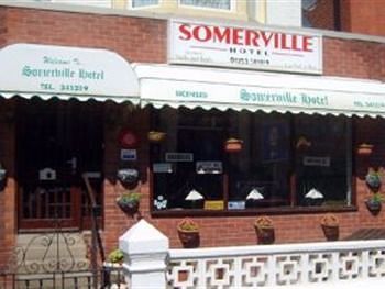 Somerville Hotel Blackpool Eksteriør bilde