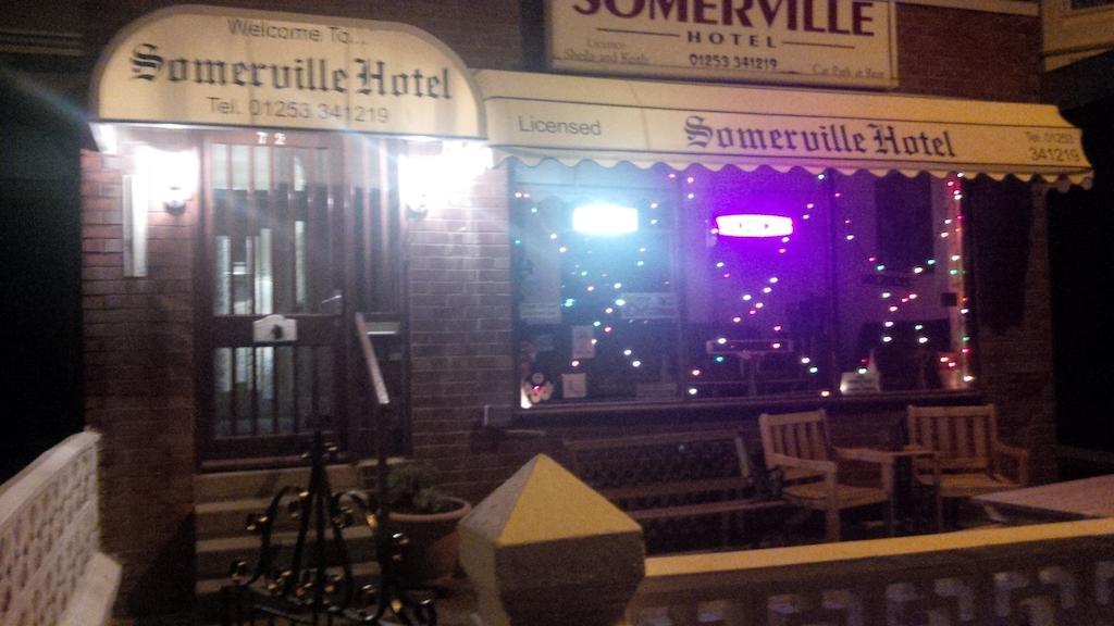 Somerville Hotel Blackpool Eksteriør bilde